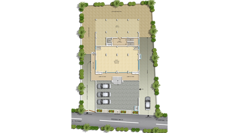 floor plan for La Empresa